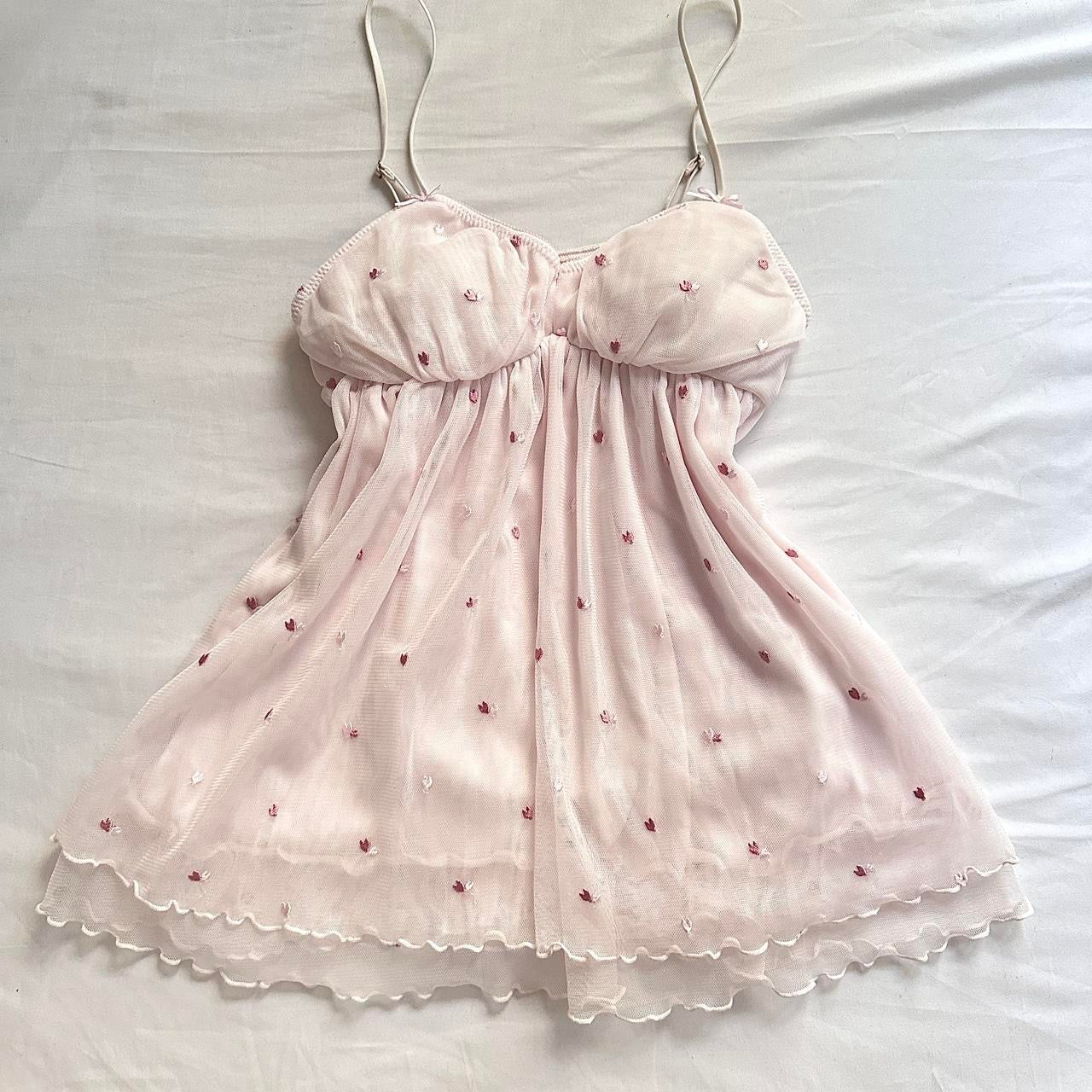 gelato pique pink hearts babydoll camisole ♡