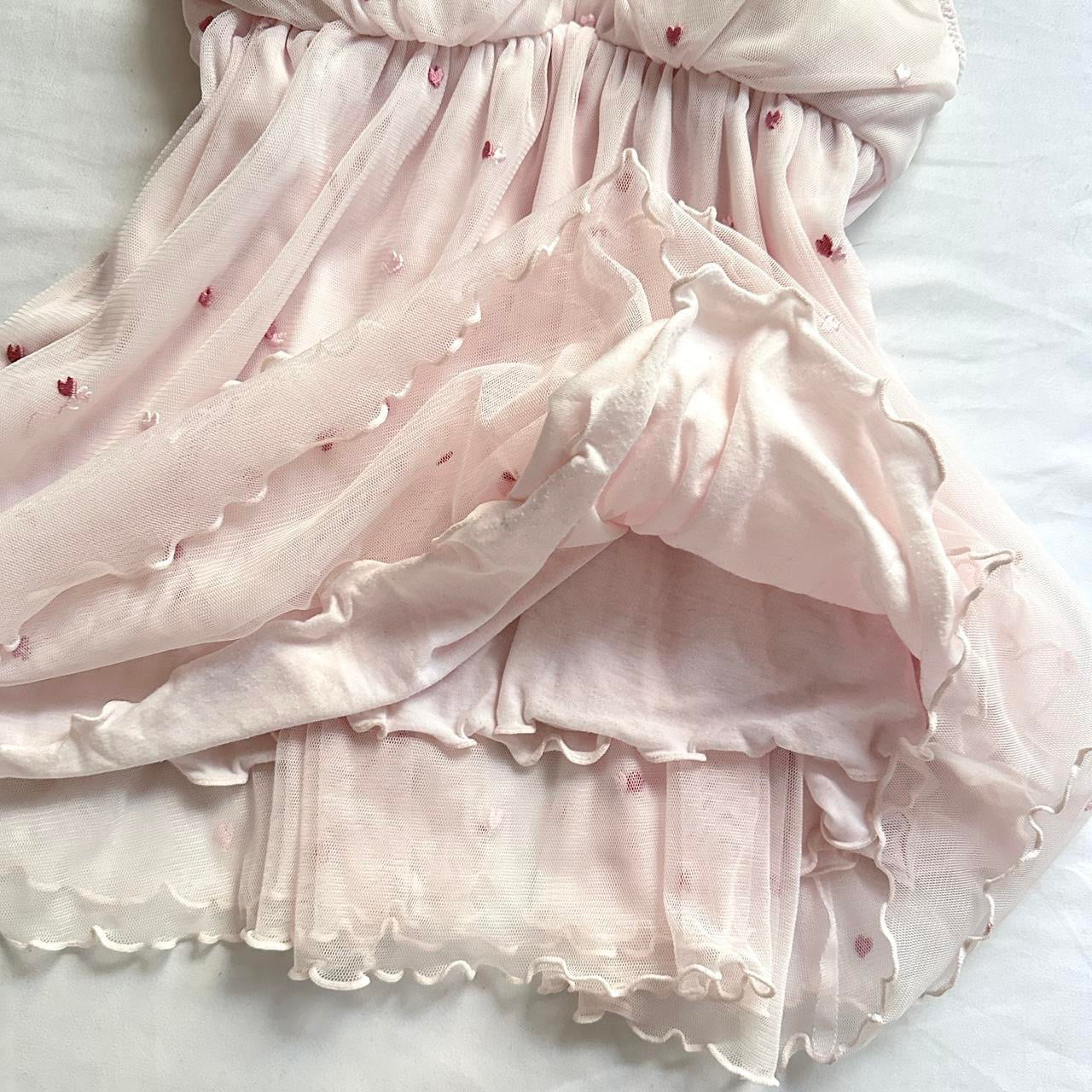 gelato pique pink hearts babydoll camisole ♡