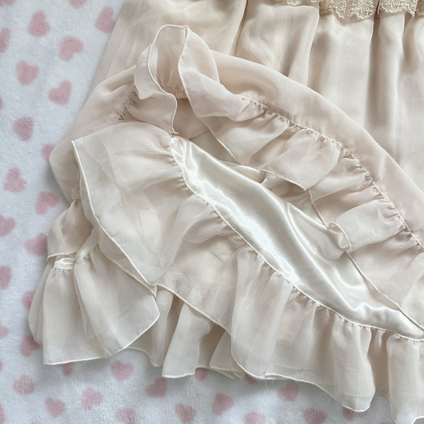 floral fairy tiered sleeveless dress ⋆ ˚｡⋆୨୧˚