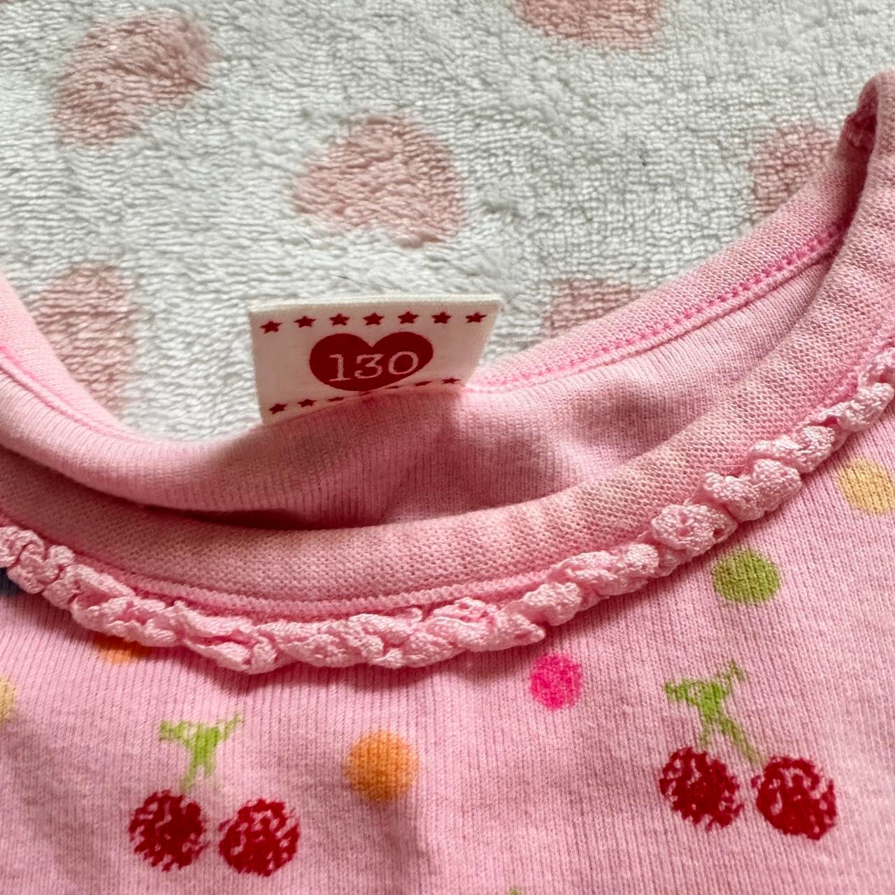 mezzo piano pink patterned long sleeve ⋆ ˚｡⋆୨୧˚